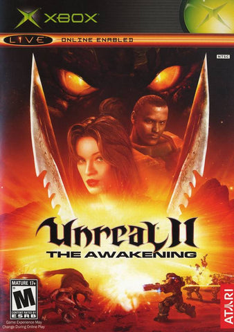 Unreal 2 The Awakening Xbox Used