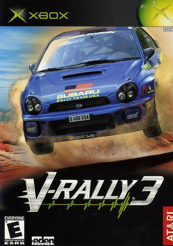 V Rally 3 Xbox Used