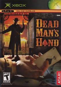 Dead Mans Hand Xbox Used