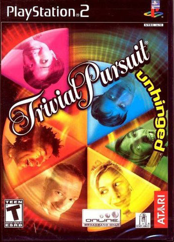 TrIvial Pursuit Unhinged PS2 Used