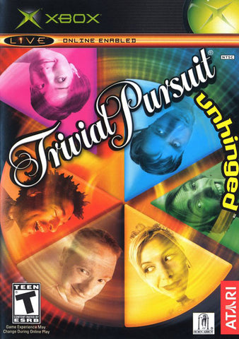 Trivial Pursuit Unhinged Xbox Used