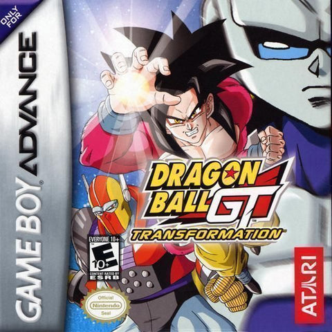 Dragon Ball GT Transformation Gameboy Advance Used Cartridge Only