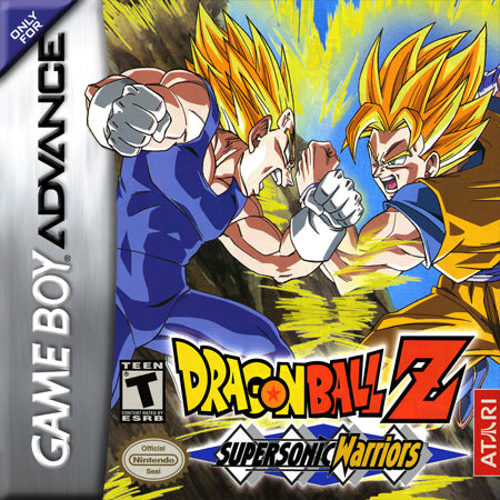 Dragon Ball Z Super Sonic Warriors Gameboy Advance Used Cartridge Only
