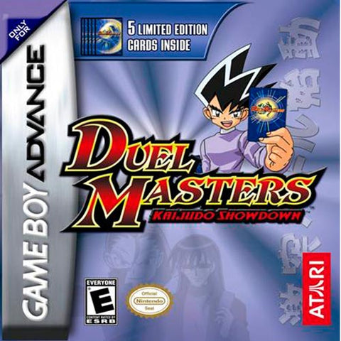 Duel Masters Kaijudo Showdown Gameboy Advance Used Cartridge Only
