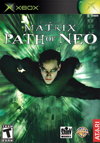 Matrix The Path Of Neo Xbox