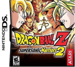Dragon Ball Z Supersonic Warriors 2 DS Used