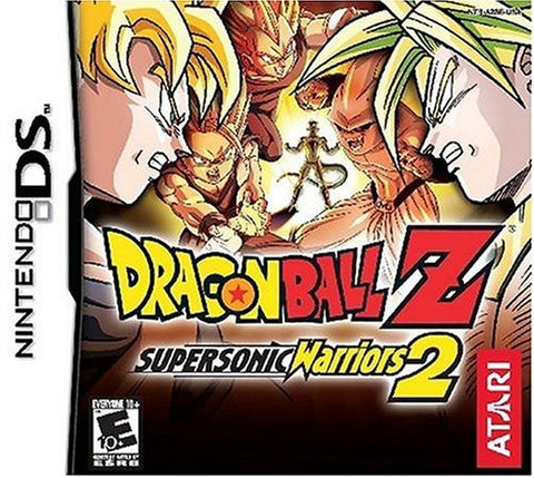 Dragon Ball Z Supersonic Warriors 2 DS Used