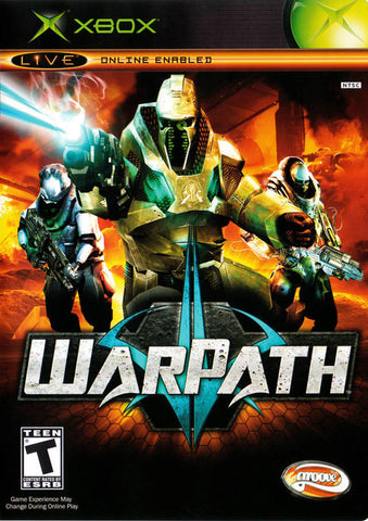 Warpath Xbox Used