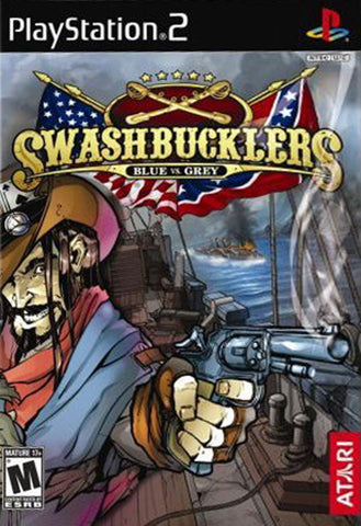 Swashbucklers PS2 Used