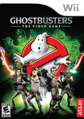 Ghostbusters The Video Game Wii Used