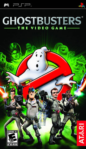 Ghostbusters The Video Game PSP Used