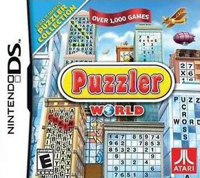 Puzzler World DS Used