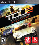 Test Drive Unlimited 2 PS3 Used