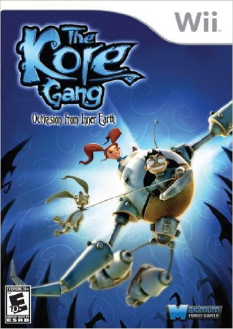 Kore Gang Wii Used