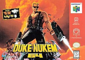 Duke Nukem N64 Used Cartridge Only