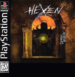 Hexen PS1 Used