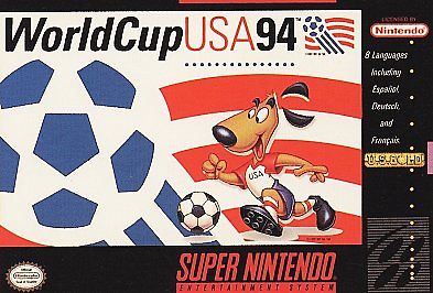 World Cup USA 94 SNES Used Cartridge Only