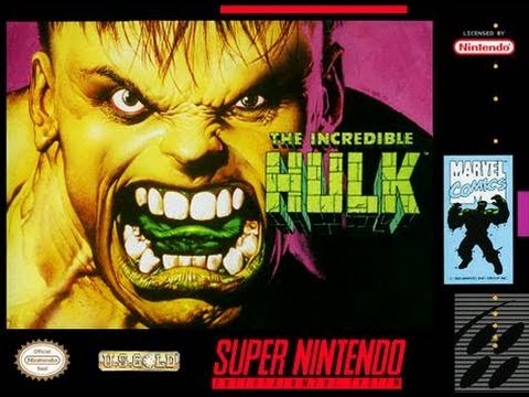 Incredible Hulk SNES Used Cartridge Only