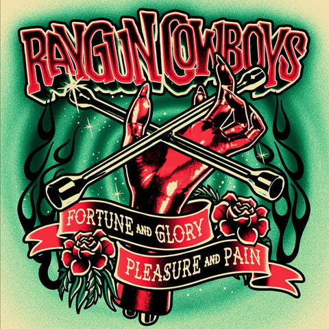 Raygun Cowboys - Fortune, Glory, Pleasure And Pain (Spooky Green) Vinyl New