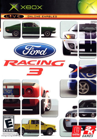 Ford Racing 3 Xbox Used