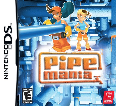 Pipe Mania DS Used Cartridge Only