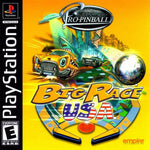 Pro Pinball Big Race USA PS1 Used
