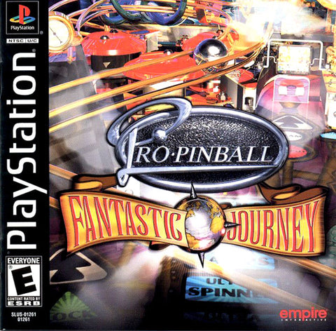 Pro Pinball Fantastic Journey PS1 Used