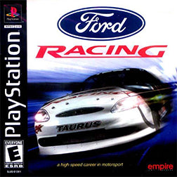 Ford Racing PS1 Used