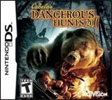 Cabelas Dangerous Hunts 2011 DS Used Cartridge Only