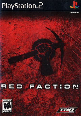 Red Faction PS2 Used