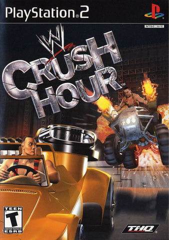 WWE Crush Hour PS2 Used