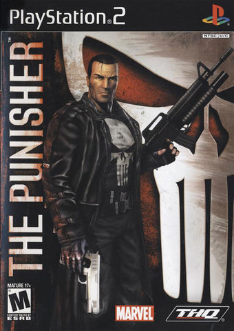 Punisher PS2 Used