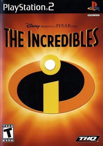 Incredibles PS2 Used