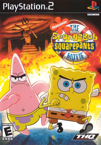 Spongebob The Movie PS2 Used