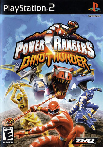 Power Rangers Dino Thunder PS2 Used