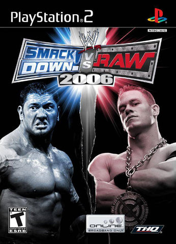 WWE Smackdown vs Raw 2006 PS2 Used