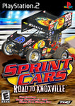 Sprint Cars Road To Knoxville PS2 Used