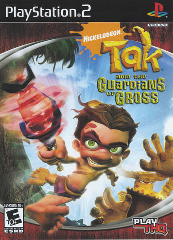 Tak And The Guardians Of Gross PS2 Used