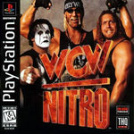 WCW Nitro PS1 Used