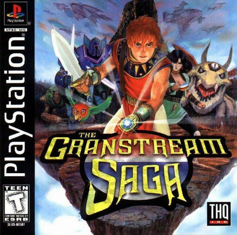Granstream Saga With Rear Artwork, No Manual PS1 Used
