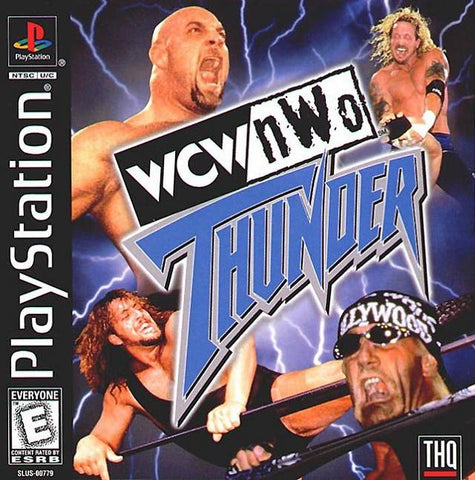 WCW NWO Thunder PS1 Used