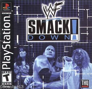 WWF Smackdown PS1 Used
