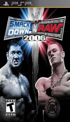 WWE Smackdown VS Raw 2006 PSP Used