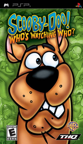 Scooby Doo Whos Watching Who PSP Used