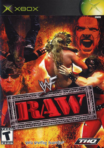WWF Raw Xbox Used