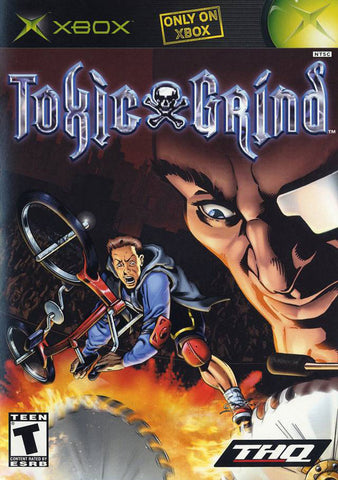 Toxic Grind Xbox Used