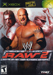 WWE Raw 2 Xbox Used