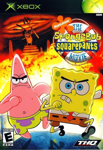 SpongeBob SquarePants The Movie Xbox Used