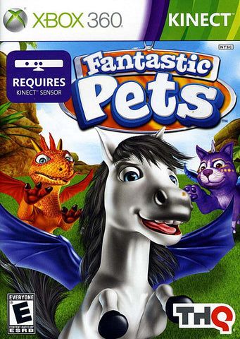 Fantastic Pets Kinect Required 360 Used