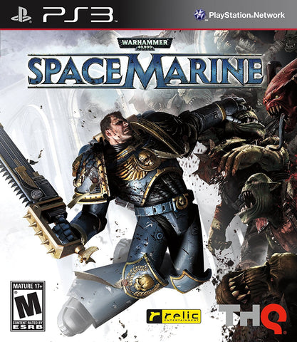 Warhammer 40000 Space Marine PS3 Used